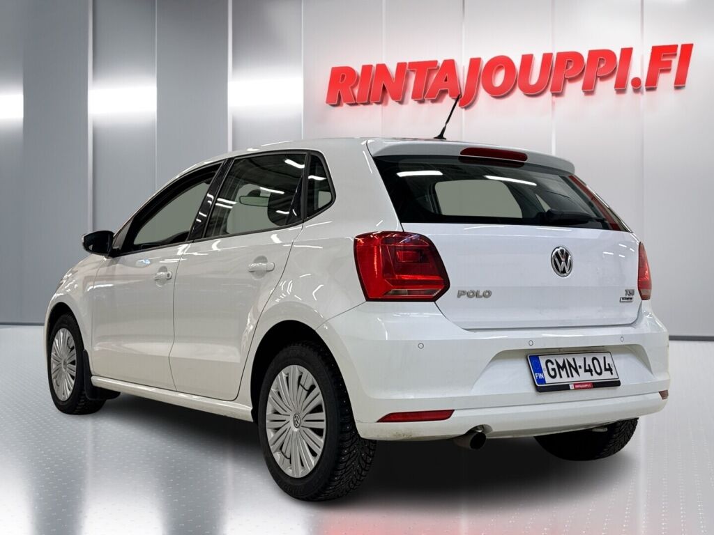 Volkswagen Polo 2017 Valkoinen