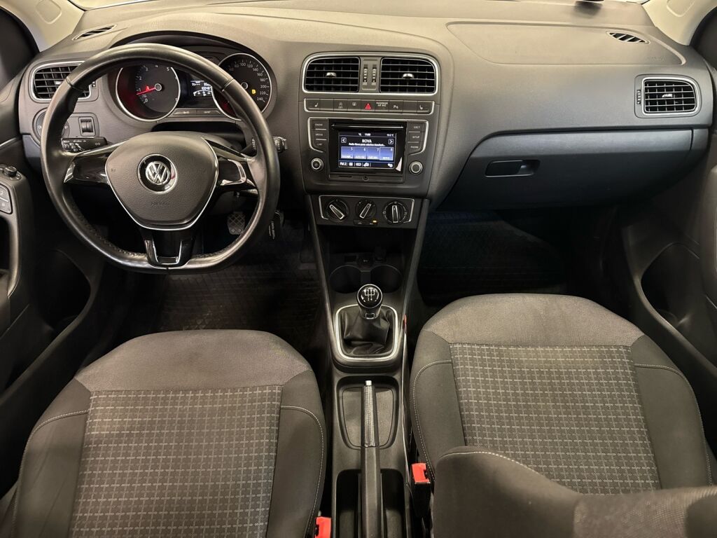 Volkswagen Polo 2017 Valkoinen