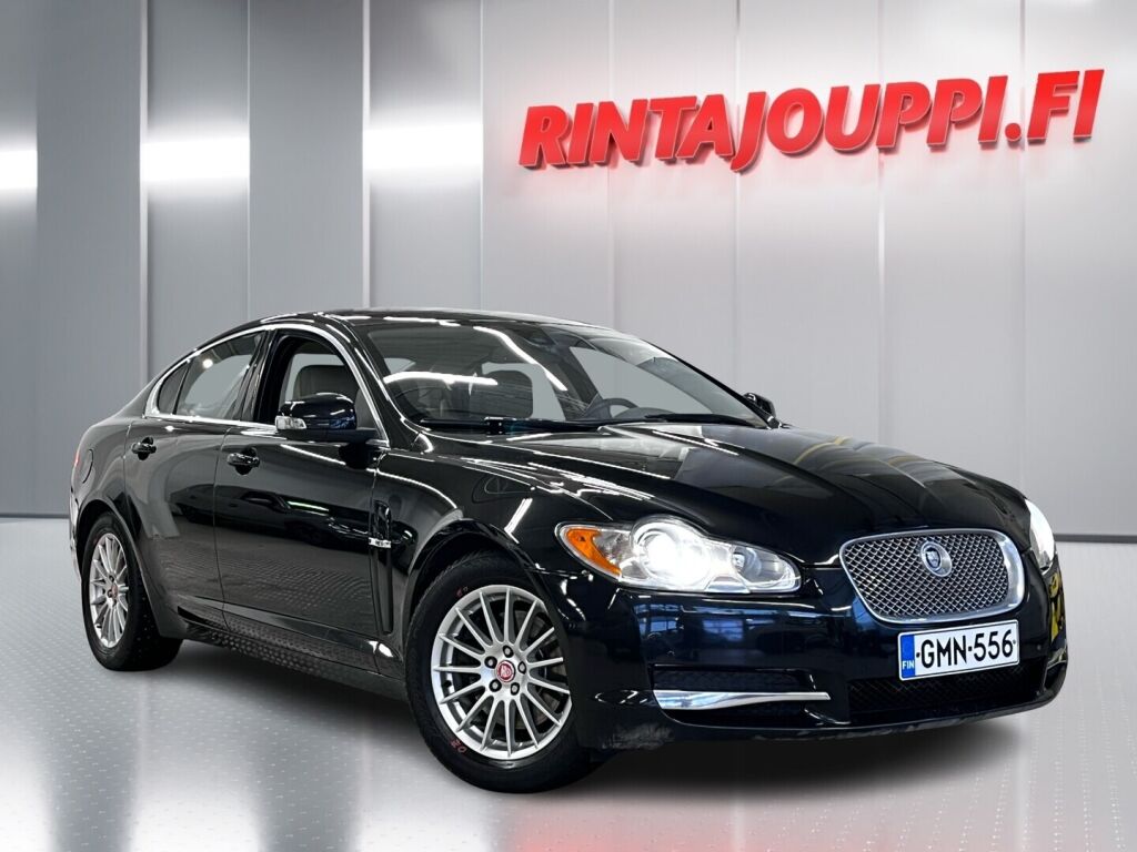 Jaguar XF 2008 Met. Musta