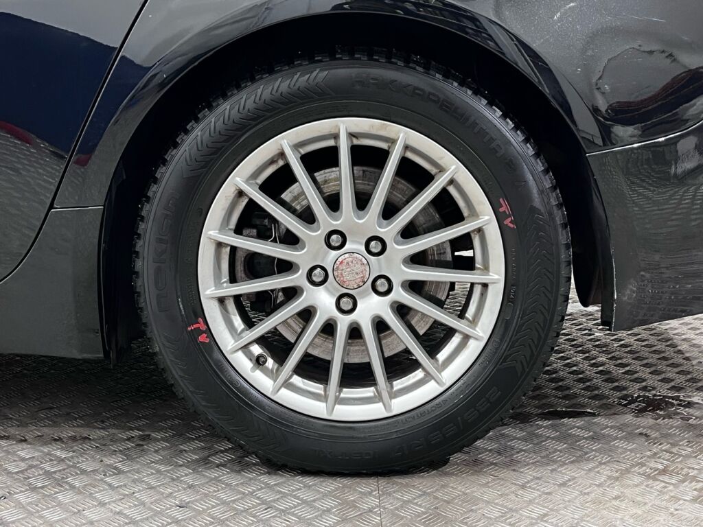 Jaguar XF 2008 Met. Musta