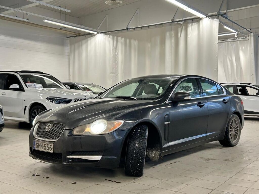 Jaguar XF 2008 Met. Musta