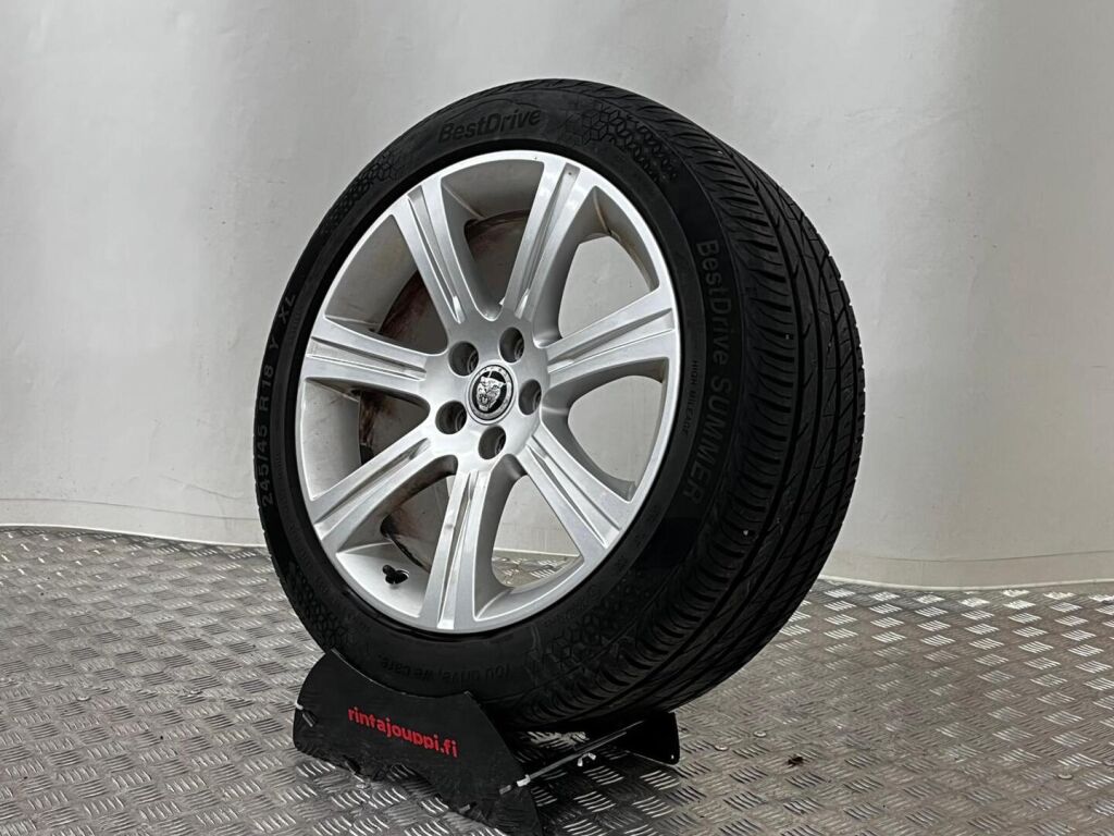 Jaguar XF 2008 Met. Musta