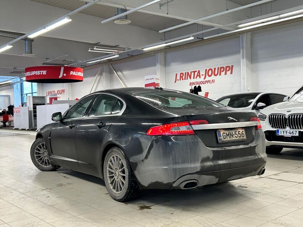 Jaguar XF 2008 Met. Musta