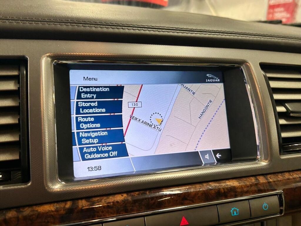 Jaguar XF 2008 Met. Musta