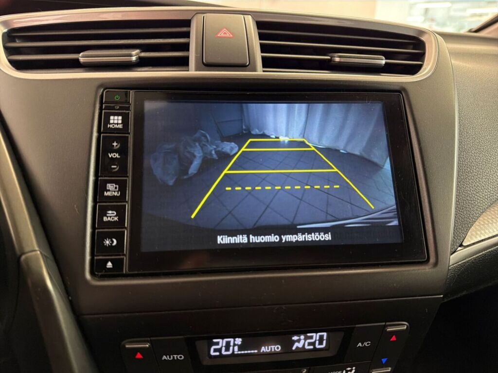 Honda Civic 2017 Musta