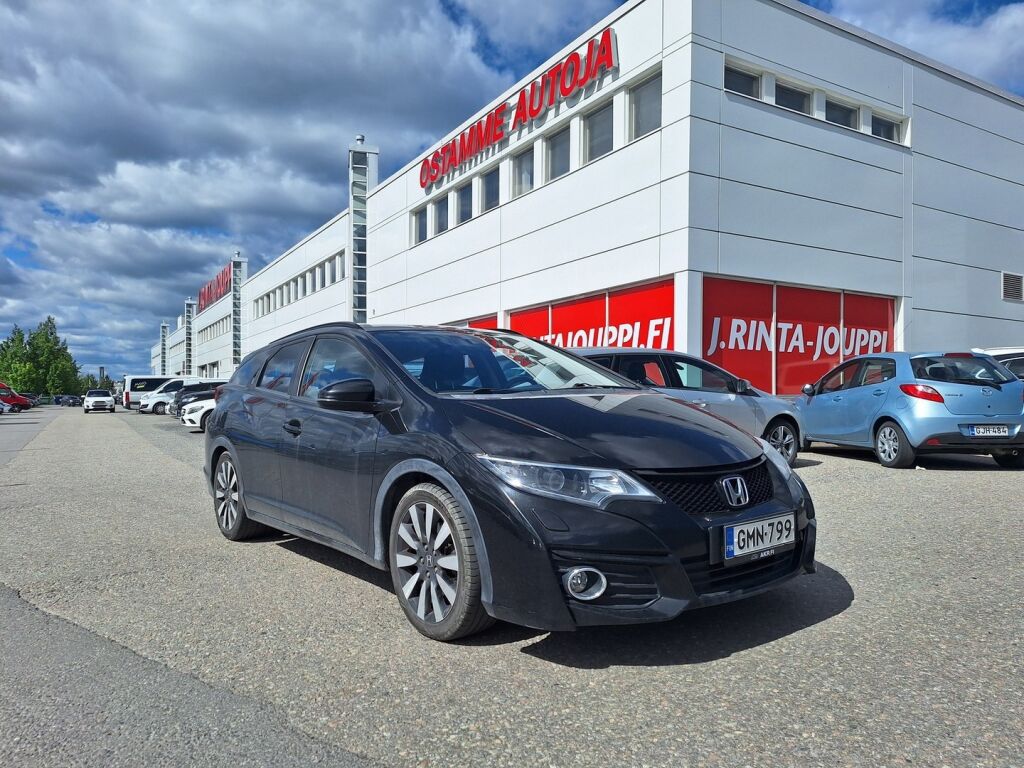 Honda Civic 2017 Musta