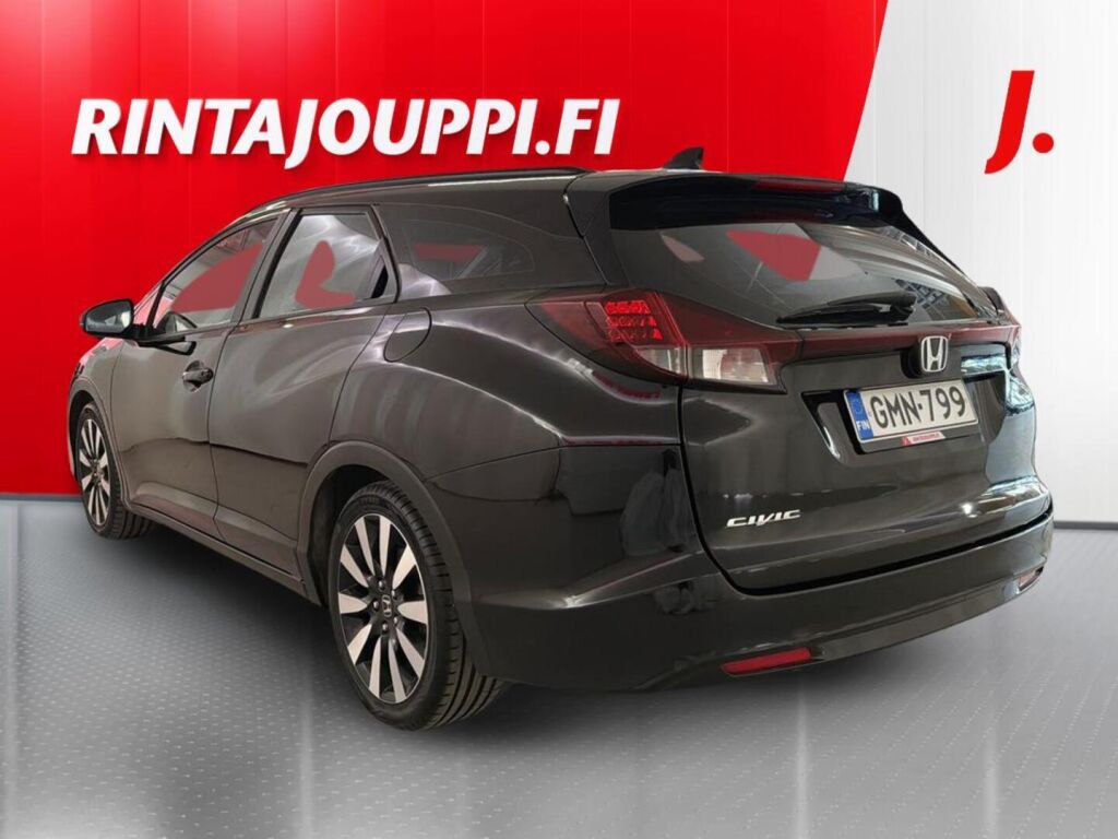 Honda Civic 2017 Musta