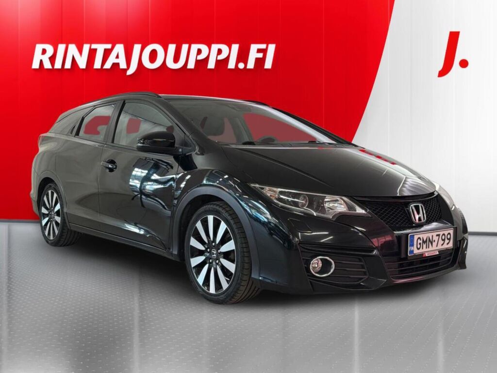 Honda Civic 2017 Musta