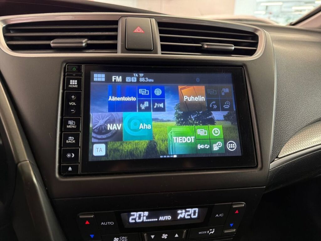 Honda Civic 2017 Musta