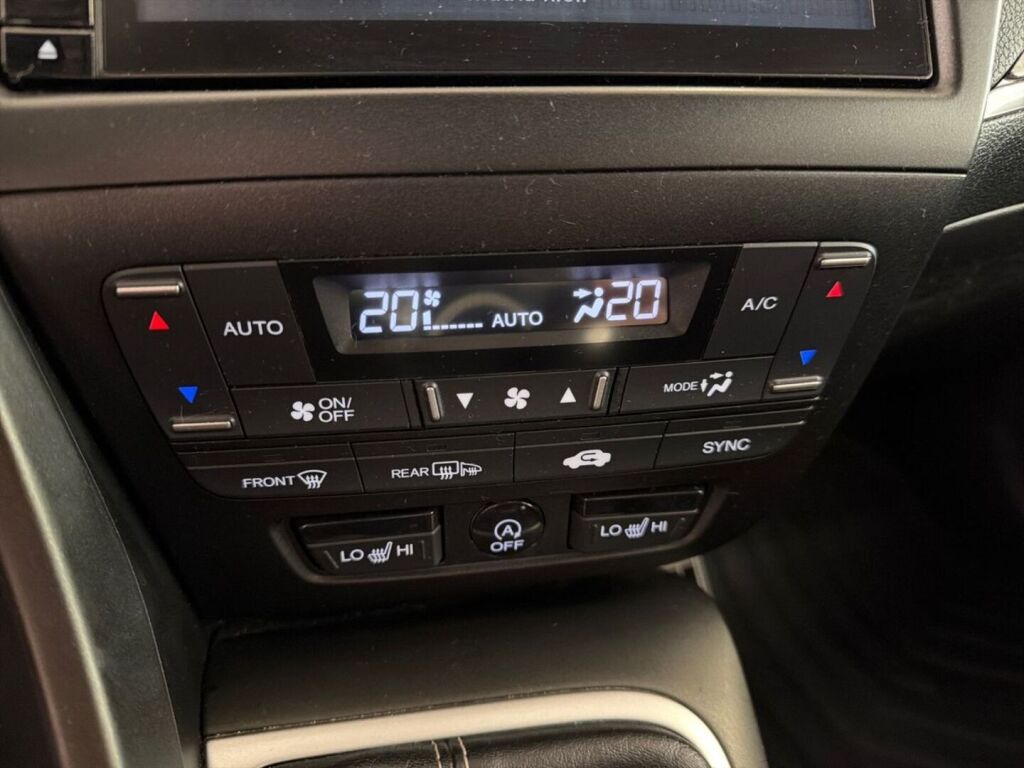 Honda Civic 2017 Musta