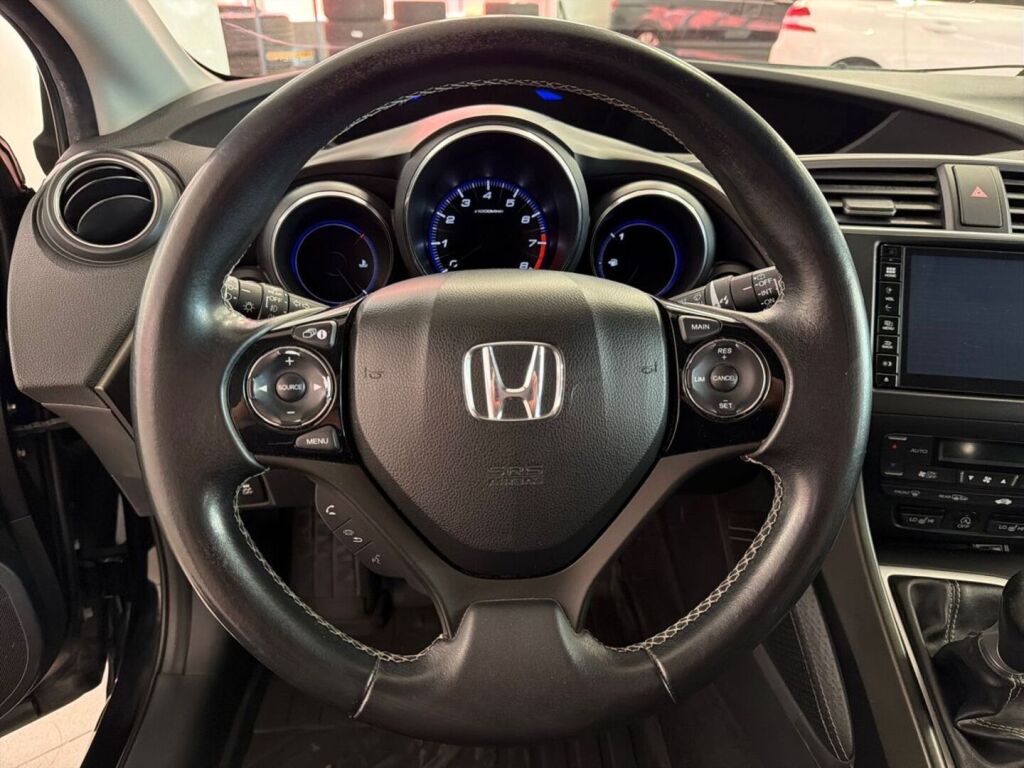Honda Civic 2017 Musta