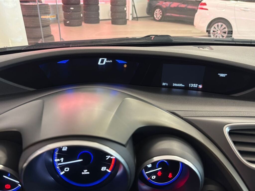 Honda Civic 2017 Musta