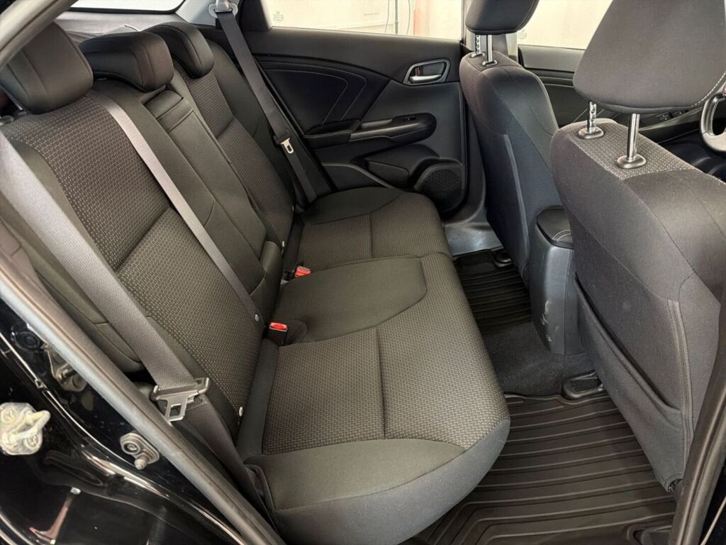 Honda Civic 2017 Musta