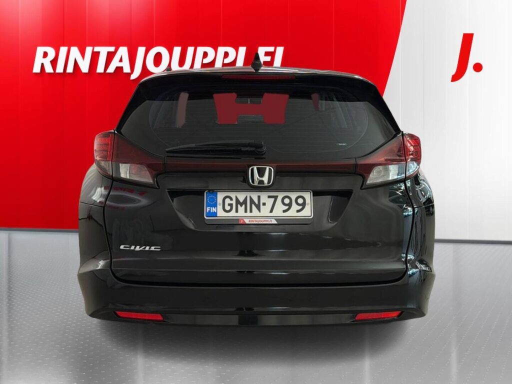 Honda Civic 2017 Musta