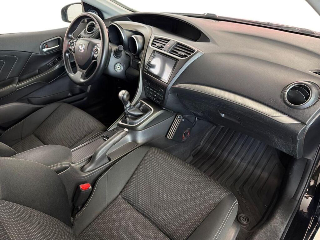 Honda Civic 2017 Musta