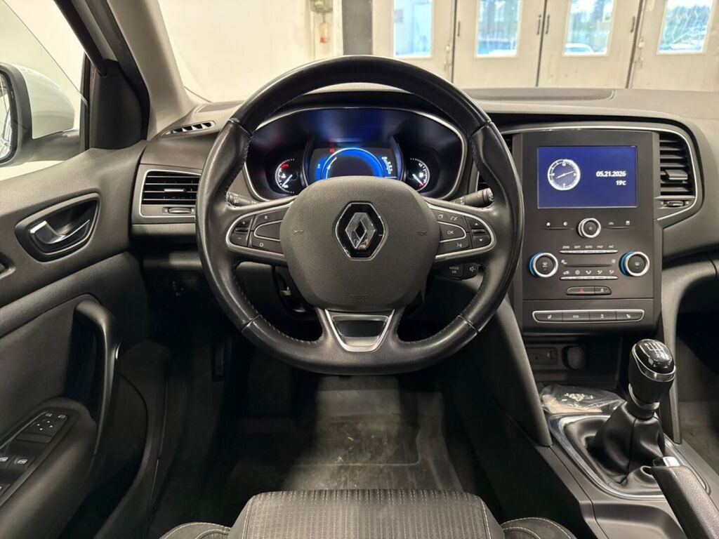 Renault Megane 2017 Valkoinen