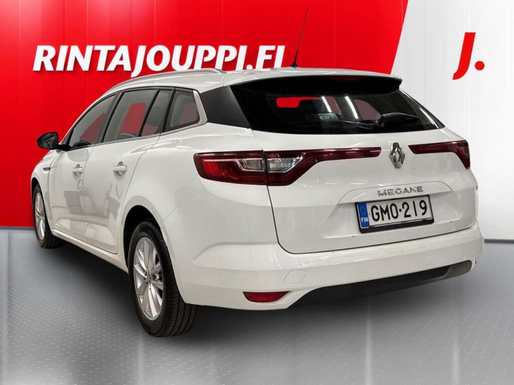 Renault Megane 2017 Valkoinen