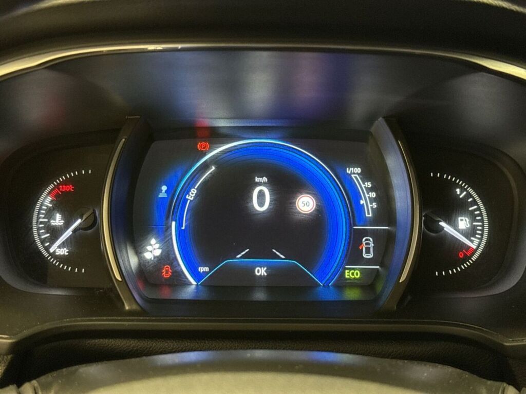 Renault Megane 2017 Valkoinen