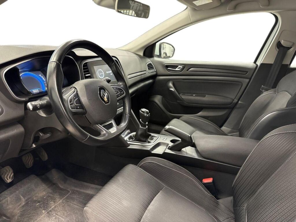 Renault Megane 2017 Valkoinen