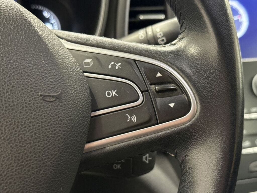 Renault Megane 2017 Valkoinen