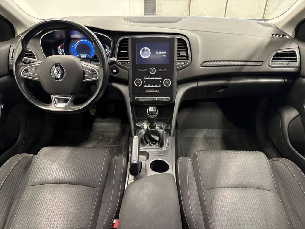 Renault Megane 2017 Valkoinen
