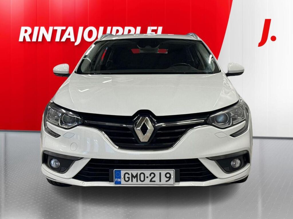 Renault Megane 2017 Valkoinen