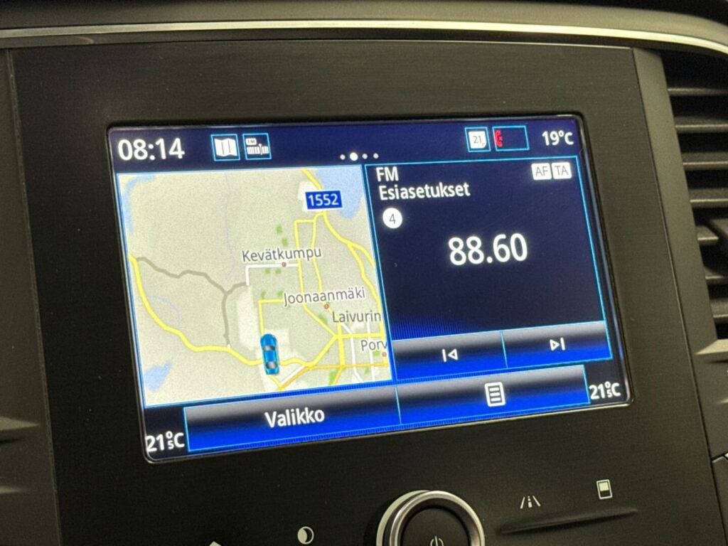 Renault Megane 2017 Valkoinen