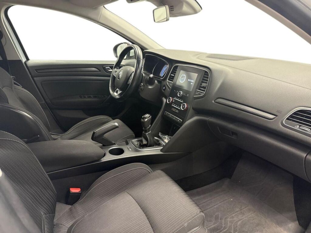 Renault Megane 2017 Valkoinen