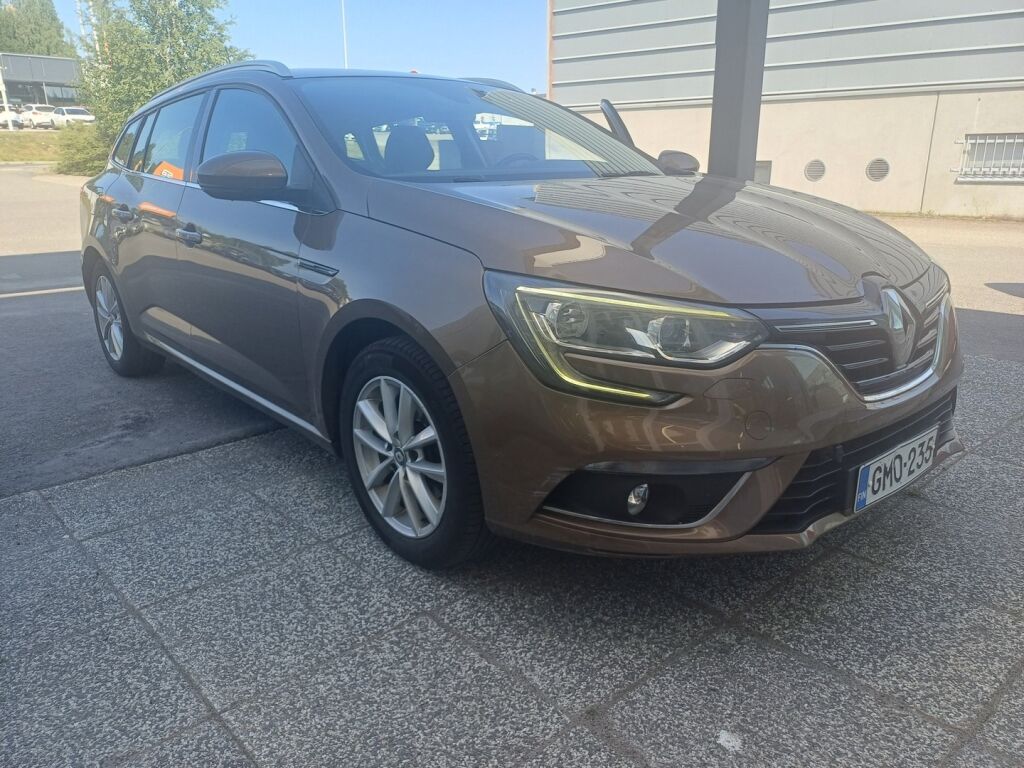 Renault Megane 2018 Ruskea (beige)