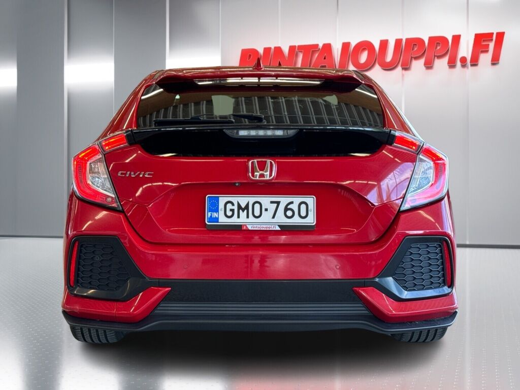 Honda Civic 2017 Punainen