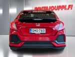 Honda Civic 2017 Punainen