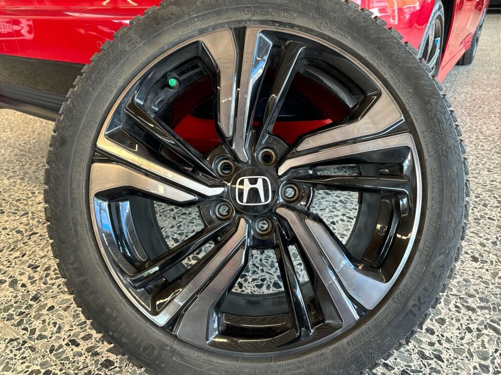 Honda Civic 2017 Punainen