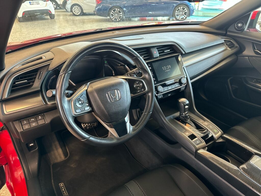 Honda Civic 2017 Punainen