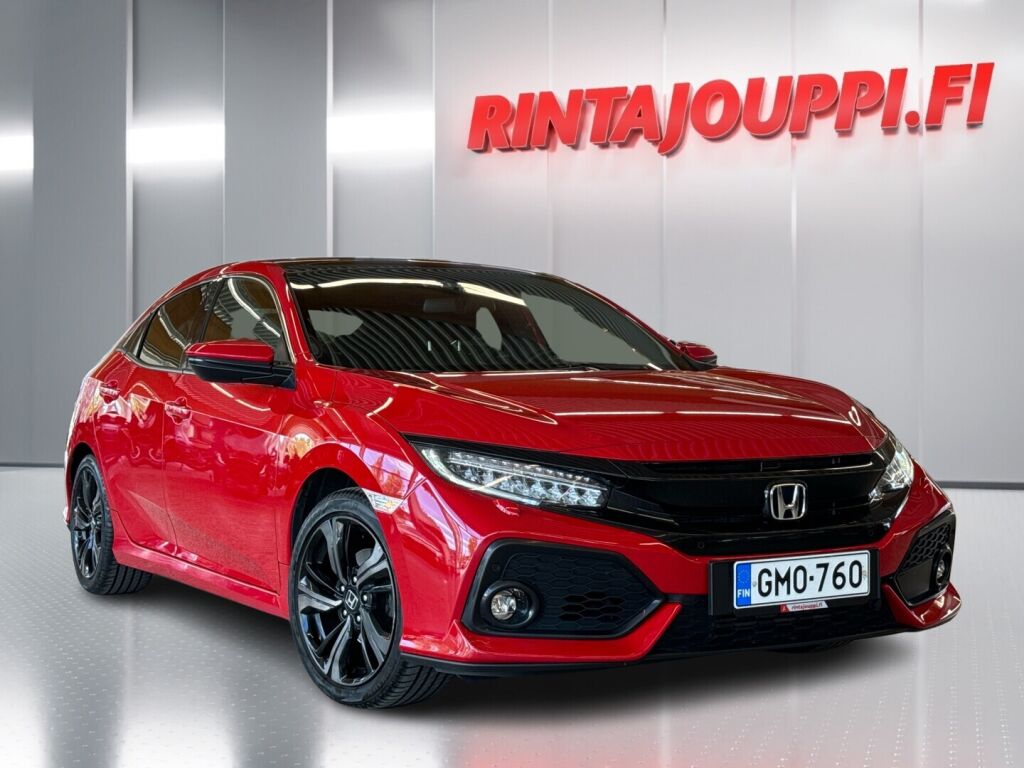 Honda Civic 2017 Punainen