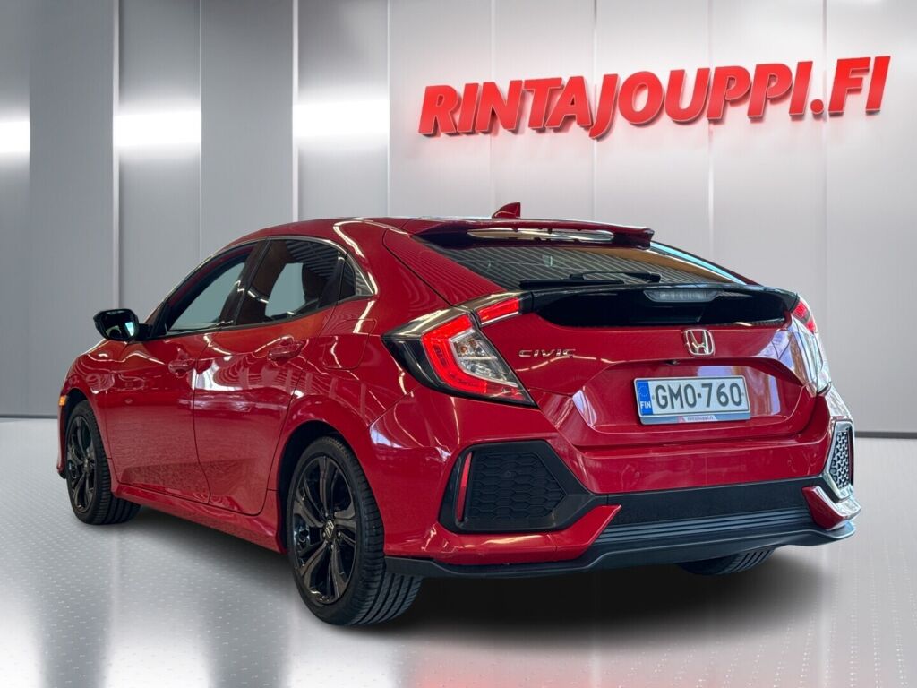 Honda Civic 2017 Punainen