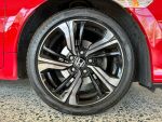 Honda Civic 2017 Punainen