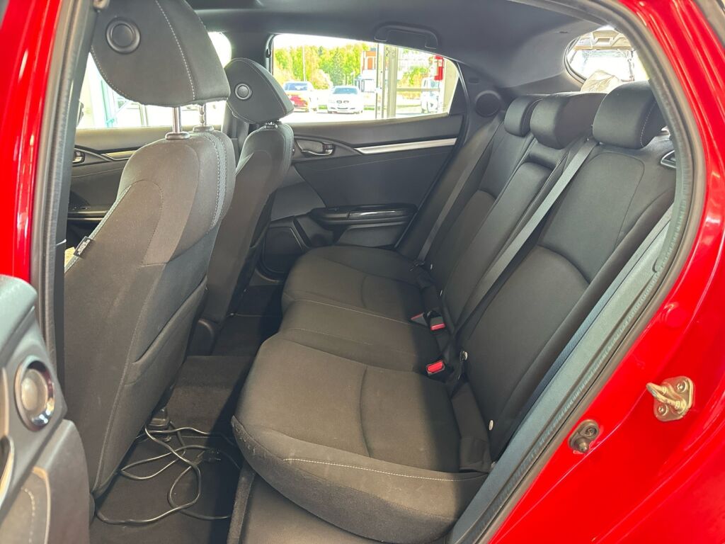 Honda Civic 2017 Punainen