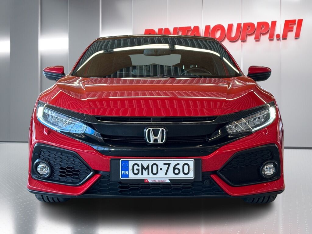 Honda Civic 2017 Punainen