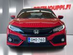 Honda Civic 2017 Punainen