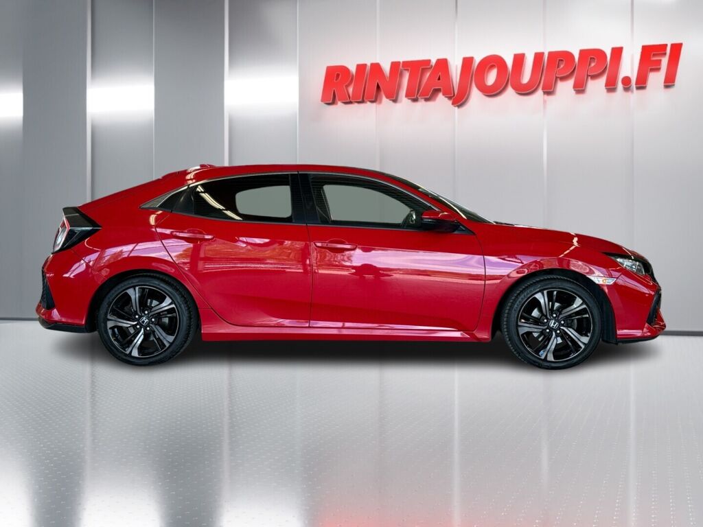 Honda Civic 2017 Punainen