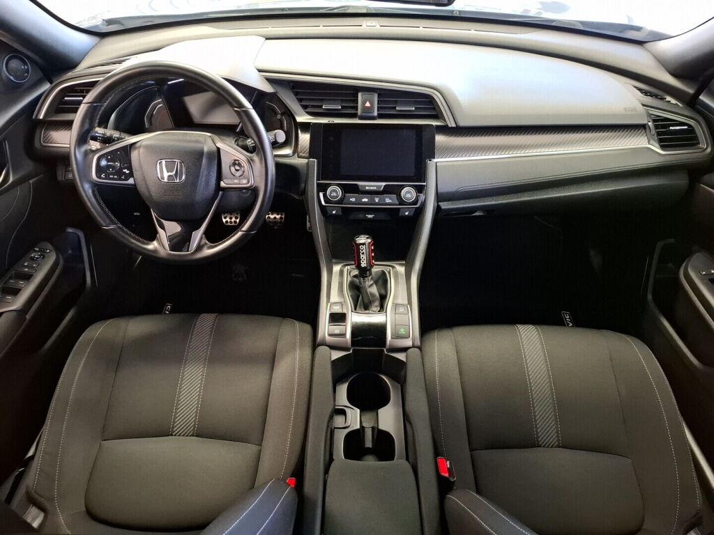 Honda Civic 2017 Harmaa