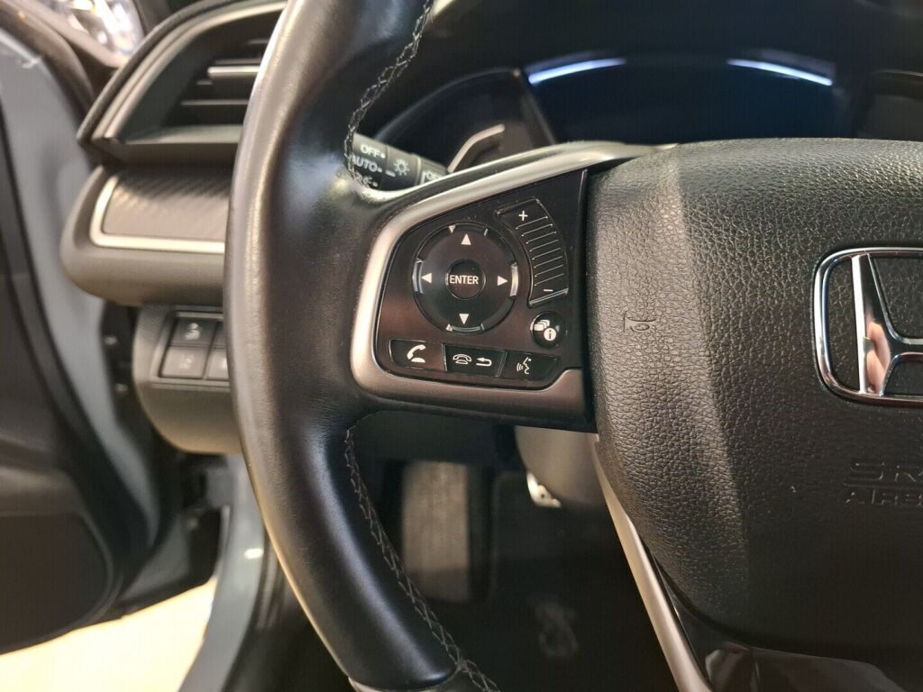 Honda Civic 2017 Harmaa