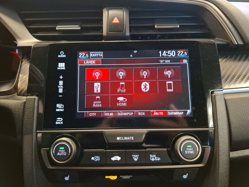 Honda Civic 2017 Harmaa