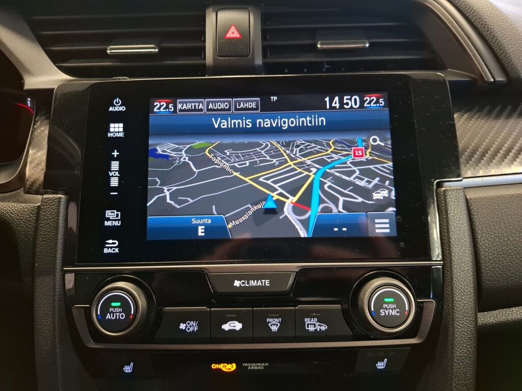 Honda Civic 2017 Harmaa