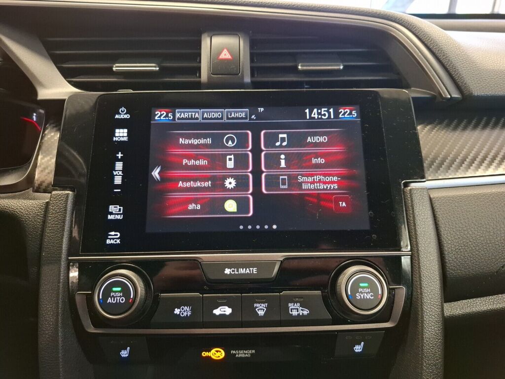 Honda Civic 2017 Harmaa