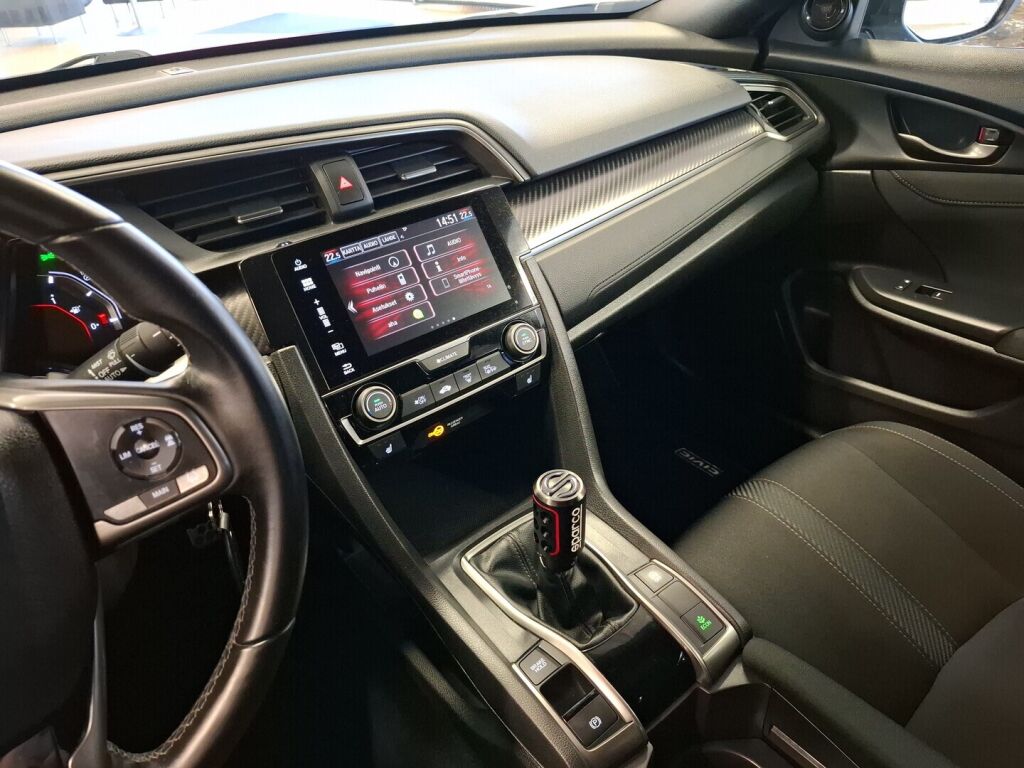 Honda Civic 2017 Harmaa