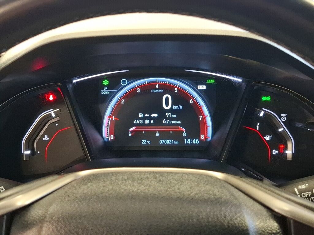 Honda Civic 2017 Harmaa