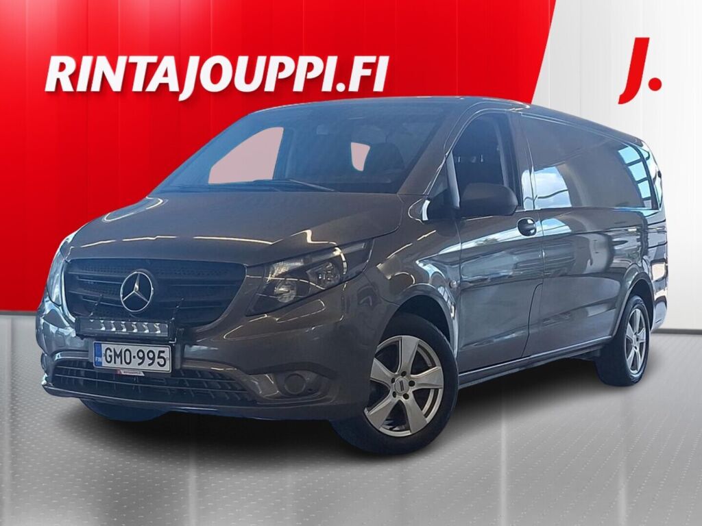 Mercedes-Benz Vito 2018 Harmaa