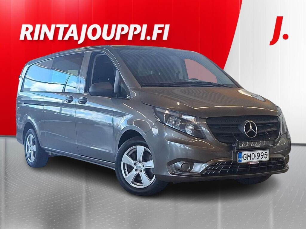 Mercedes-Benz Vito 2018 Harmaa