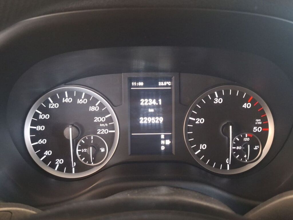 Mercedes-Benz Vito 2018 Harmaa
